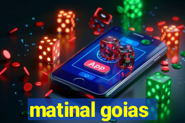 matinal goias